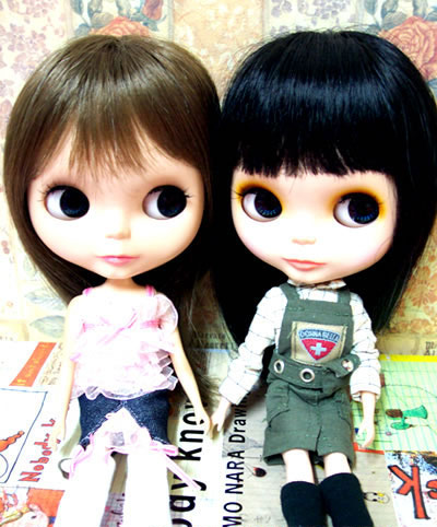�ɐ�(��i)Ů��Blythe�μҾ��b���