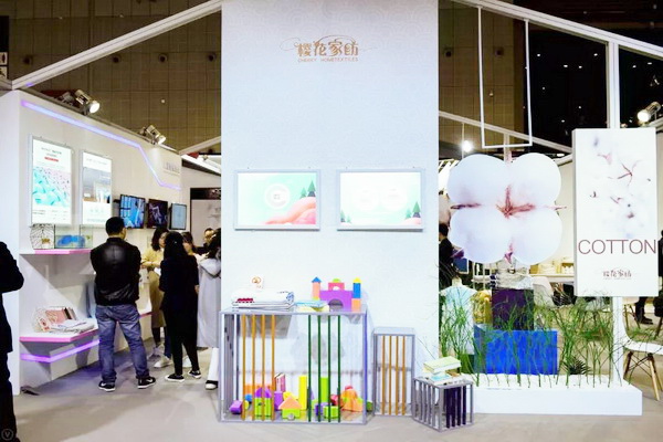 ������Ҽ����ѻ���顱--2019intertextileSHANGHAIhometextiles5.2HK30ʢ�b���[���ܡ��Ҽ�