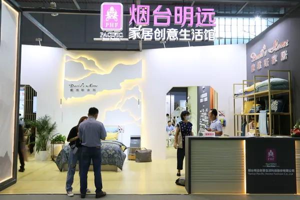 ���첼������չ2020intertextile�Ϻ��Ҽ�չ�����h��(chu��ng  )������M�@���H��